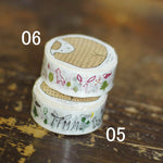 Classiky Forest Washi Tapes