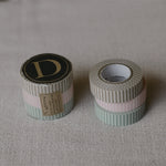 Classiky Dots/Lines Washi Tapes (Set of 3)