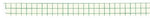 Classiky Grid Washi Tapes (12mm) - Green