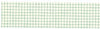 Classiky Grid Washi Tapes (45mm) - Green