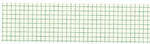 Classiky Grid Washi Tapes (45mm) - Green