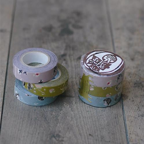 Classiky Girls Washi Tapes (15mm)