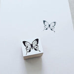 YOHAKU Original Rubber Stamp - Butterfly
