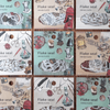 LCN Washi Sticker Set - Coffee Shop