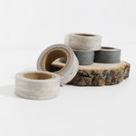 Marble Washi Tape Set - Grey & Dark Grey