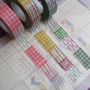 Classiky Textile Collage Washi Tapes (15mm) - Set of 3