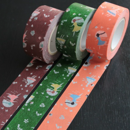Classiky Love Letter Washi Tape (22mm)
