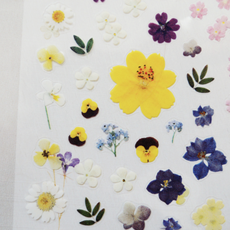 Suatelier Stickers - Deco flower
