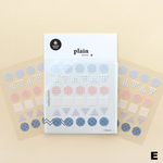 Suatelier Stickers - Geometric Plain II