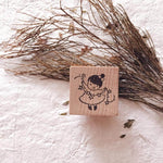 msbulat Rubber Stamp - Starry Girl