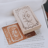 Meow Illustration The Old Fashion Way Rubber Stamp - Y1805