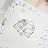 Black Milk Project Rubber Stamp - Analogue