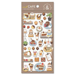 And Cafe Sticker - Chocolate Cafe