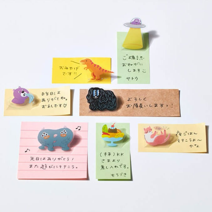 Hitotoki Pop-Up Stickers - Animal