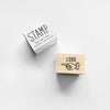 KNOOP Original Rubber Stamp - Look