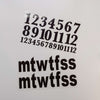 Print-on Sticker: Large Size Alphabets & Numbers