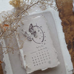 Hanen Studio Rubber Stamp - butterfly·love