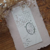 Hanen Studio Rubber Stamp - Calendar