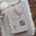 Hanen Studio Rubber Stamp - Calendar