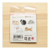 Furukawashiko [Pochitto] Sticker Flakes - Cat