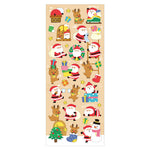 Winter Selection Sticker - Jolly Santa Claus