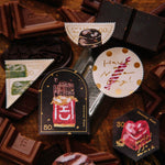 OURS Postage Stickers - Chocolate