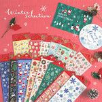 Winter Selection Sticker - Christmas Bear