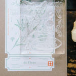 OURS de Fleur Clear Stamp Sheet
