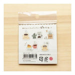 Furukawashiko [Pochitto] Sticker Flakes - Coffee