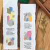 Asteroid B610 Washi Tape - Paper Poems / Colorful