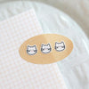 Suatelier Mini Sticker - Deco.09 (cats)