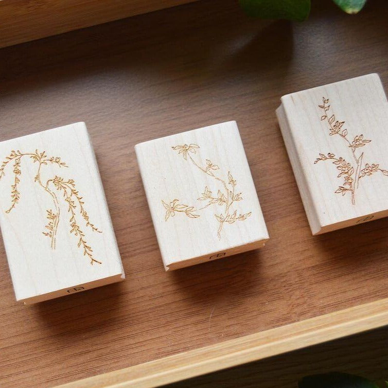 Jesslynnpadilla Rubber Stamp -  Delicate Branch Series