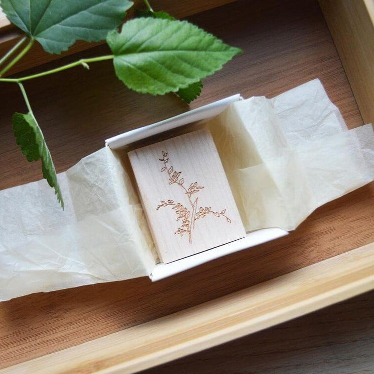 Jesslynnpadilla Rubber Stamp -  Delicate Branch Series