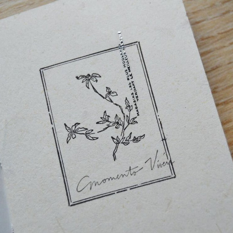 Jesslynnpadilla Rubber Stamp -  Delicate Branch Series