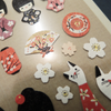 Suatelier Stickers - Kokeshi Dolls