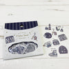 eric Sticker Flakes Set I - Stationery/Nice Day!