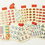 Hightide Retro Everybody's Sticker Sheet