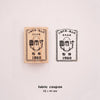 Tiny Ticket Stamp Rubber Stamp