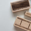 35mm Film Wooden Rubber Stamp