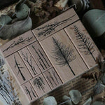 LCN Rubber Stamp Set - Forest Vol.3