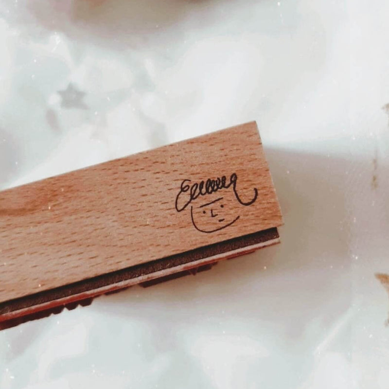 Yeoncharm Rubber Stamp - Fresh Start