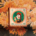 Humana Sticker - Frida Kahlo Stamps