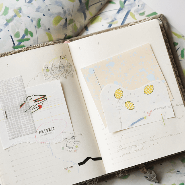 Peho Design Memo Pad - no.fruit