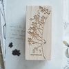 Jesslynnpadilla Rubber Stamp -  Grow (Life Branch)