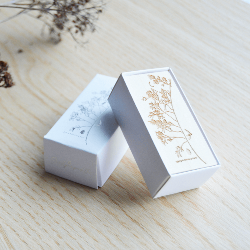 Jesslynnpadilla Rubber Stamp -  Grow (Life Branch)