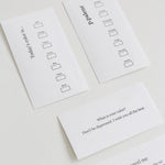 Lettering Stickers - Colour Label & Phrases