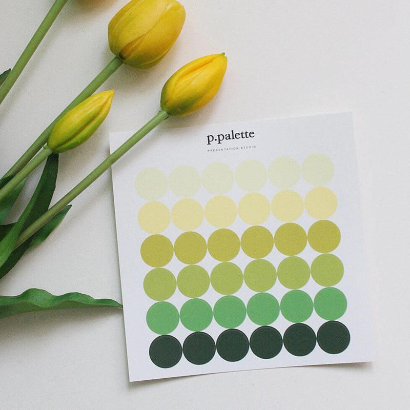 Palette Stickers - Spring