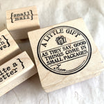 CatslifePress Rubber Stamp - outgoings Series