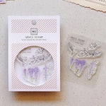 MU Botanical Clear Stamp Set - No. 09