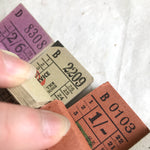 Hulley's Bus Service Baslow Vintage Ticket Pack (50pcs)